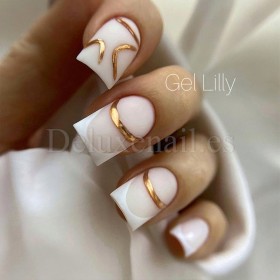 copy of Gel constructor Premium Komilfo, Bright White Violet, 30 g.