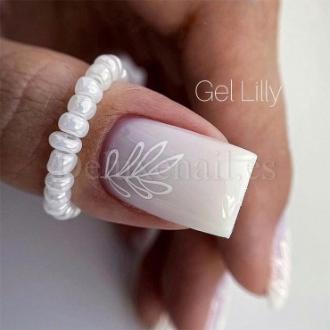 copy of Gel constructor Premium Komilfo, Bright White Violet, 30 g.