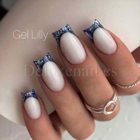 copy of Gel constructor Premium Komilfo, Bright White Violet, 30 g.
