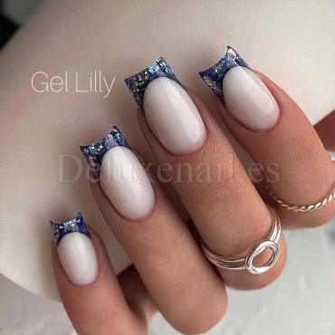copy of Gel constructor Premium Komilfo, Bright White Violet, 30 g.