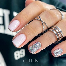 copy of Gel constructor Premium Komilfo, Bright White Violet, 30 g.