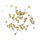 Cristales Komilfo, Citrine, SS 4, 100 uds