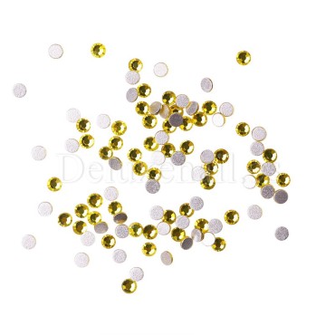Cristales Komilfo, Citrine, SS 4, 100 uds