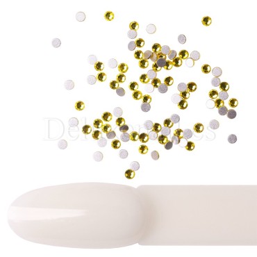 Cristales Komilfo, Citrine, SS 4, 100 uds