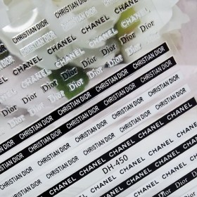 Pegatina adhesiva DH-450, Chanel Dior