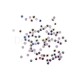 Cristales Komilfo, Crystal AB, SS 3, 100 uds