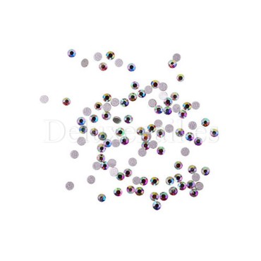 Cristales Komilfo, Crystal AB, SS 3, 100 uds