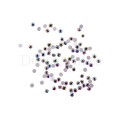 Cristales Komilfo, Crystal AB, SS 3, 100 uds