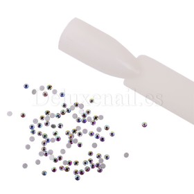 Cristales Komilfo, Crystal AB, SS 3, 100 uds