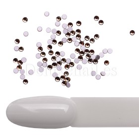 Cristales Komilfo, Smoked topaz, SS 5, 100 uds