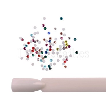 Cristales Komilfo, MIX diferentes colores, SS 5, 100 uds