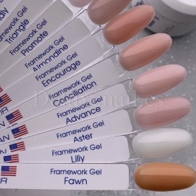 Framework Gel Lilly American Creator, Gel constructor, 30 ml