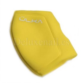 Mascarilla protectora con filtro de carbón Pitta Ulka, Amarillo