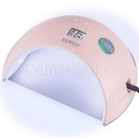 LED/UV Lámpara Sun 6 Original, 48 W, Rosa