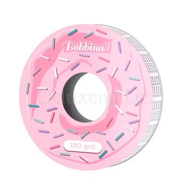 copy of Bobbynail Donuts Staleks Pro - cinta de lima desechable, 8 metros - 100 gr.