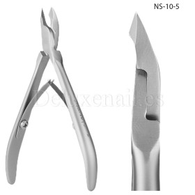 NS-10-5 - Alicates para cutícula Staleks Smart, 5 mm