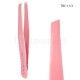 TBC-11/3 - Pinza para las cejas Staleks Beauty&Care, forma biselada, 5 mm