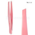 TBC-11/3 - Pinza para las cejas Staleks Beauty&Care, forma biselada, 5 mm