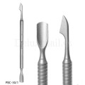 PBC-30/1 - Empuja cutículas con cuchillo Staleks Beauty&Care