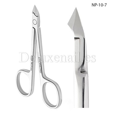 NP-10-7 - Alicates para pedicura Staleks Podo, 7 mm