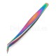 Pinza curvada para decoración, Multicolor, 1 ud
