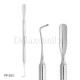 PP-20/1 - Cureta para pedicura doble Staleks Podo