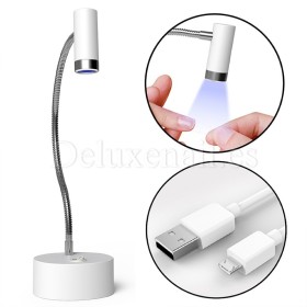 LED Mini Lámpara Portátil con batería recargable, 3 W