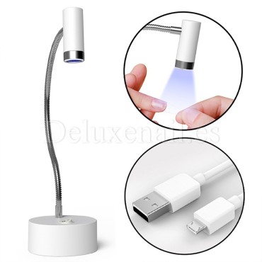 LED Mini Lámpara Portátil con batería recargable, 3 W