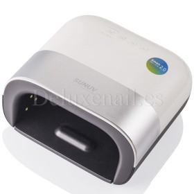 LED/UV Lámpara Sun 3 Original, 48 W, Blanco/Plata/Negro