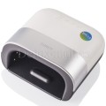 LED/UV Lámpara Sun 3 Original, 48 W, Blanco/Plata/Negro
