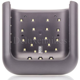 LED/UV Lámpara Sun 3 Original, 48 W, Blanco/Plata/Negro
