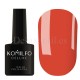 Esmalte Permanente Komilfo D078, Rojo Coral, 8 ml