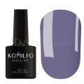 Esmalte Permanente Komilfo D108, Azul Grisáceo, 8 ml