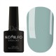 Esmalte Permanente Komilfo D146, Azul grisáceo, 8 ml