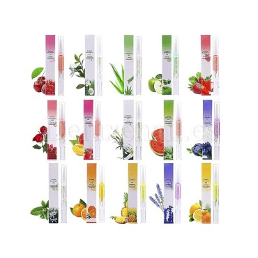 Aceite-pincel de cutícula y uñas, Aloe vera, 5 ml