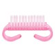 Сepillo para manicura, Rosa, 1 ud