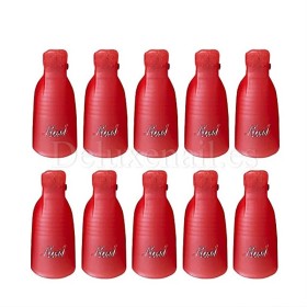 Nail Remover Clips, Rojo, 10 Uds.