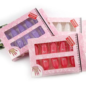 Nail Remover Clips, Negro, 10 Uds.