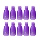 Nail Remover Clips, Morado, 10 Uds.