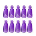 Nail Remover Clips, Morado, 10 Uds.