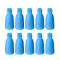 Nail Remover Clips, Azul, 10 Uds.