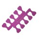 Separadores de dedos, Fucsia