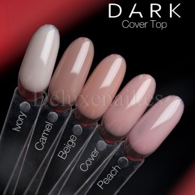 Top sin pegajosidad Beige Dark, 10 ml