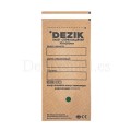 Bolsas de esterilización Dezik, 100x200 mm, 100 uds, auto sellantes, color marrón