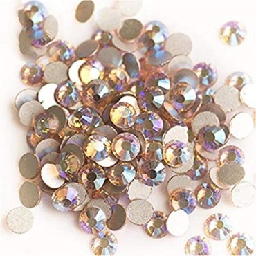 Cristales Komilfo, Light Peach, SS 4, 100 uds