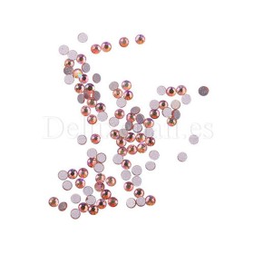 Cristales Komilfo, Light Peach, SS 4, 100 uds