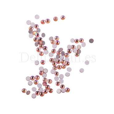 Cristales Komilfo, Light Peach, SS 4, 100 uds