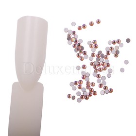 Cristales Komilfo, Light Peach, SS 4, 100 uds