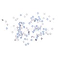 Cristales Komilfo, Blue Opal, SS 8, 100 uds