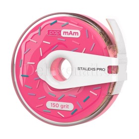 ATC-150w - Donut cinta de lima funda desechable con cortador papmAm Staleks Expert, 8 metros, 150 grit